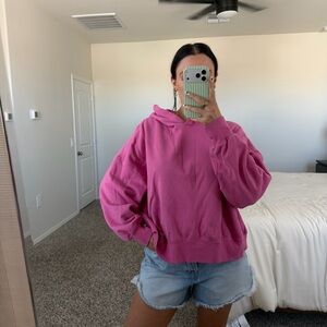 Pink Old Navy hoodie